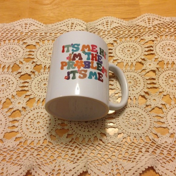 Novelty Coffee Cup, humor, I'm the Problem, new item - Picture 2 of 6